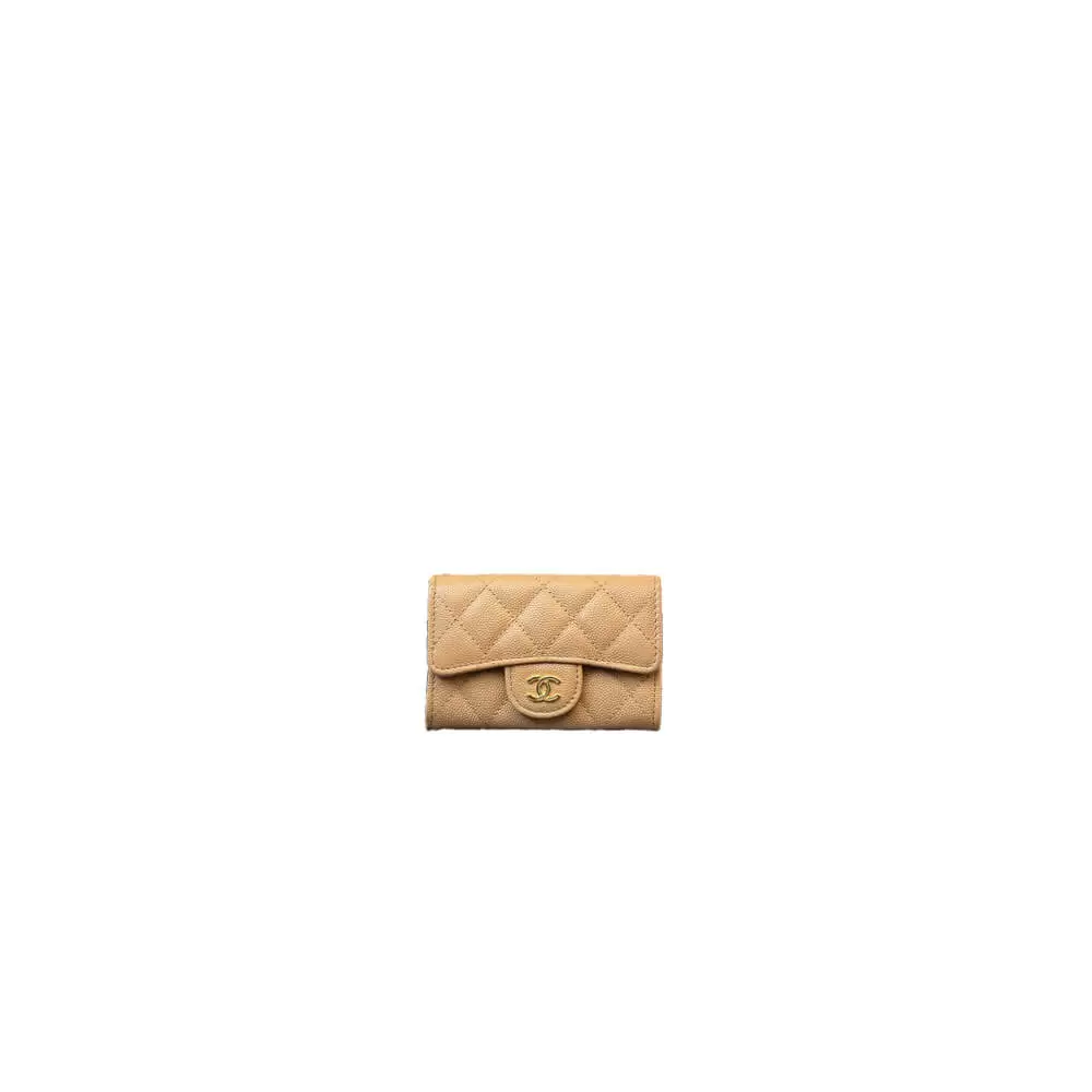 Chanel CF card holder coin purse