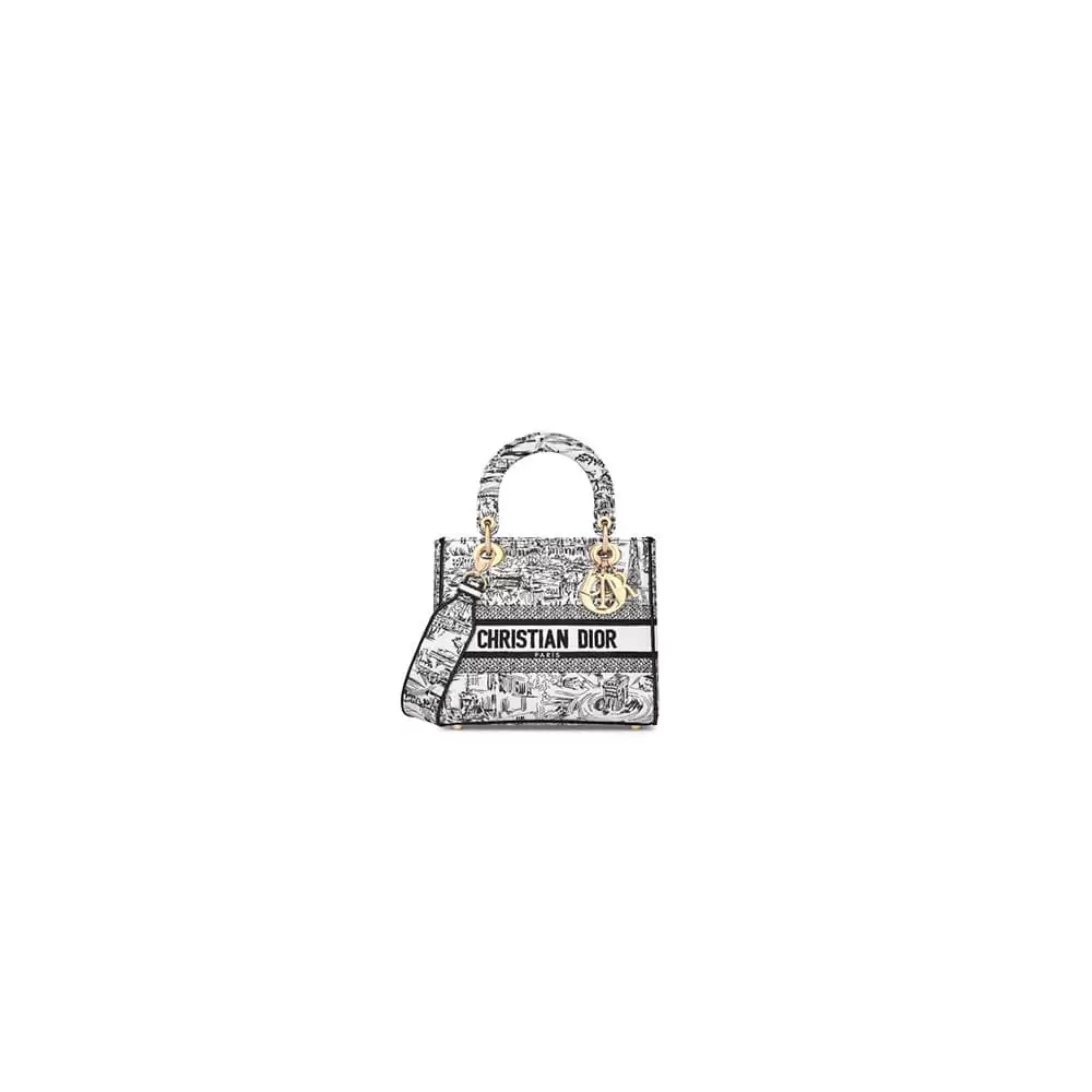 Dior Medium Lady D-Lite Bag