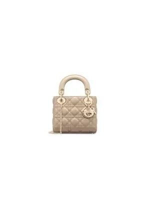 Mini Lady Dior Bag ?High-end grade?