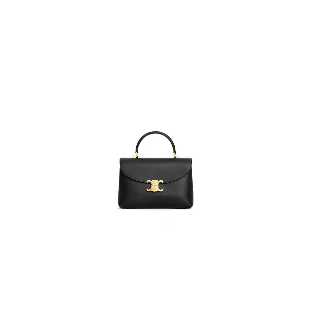 CELINE Medium size NINO bag in soft cow leather