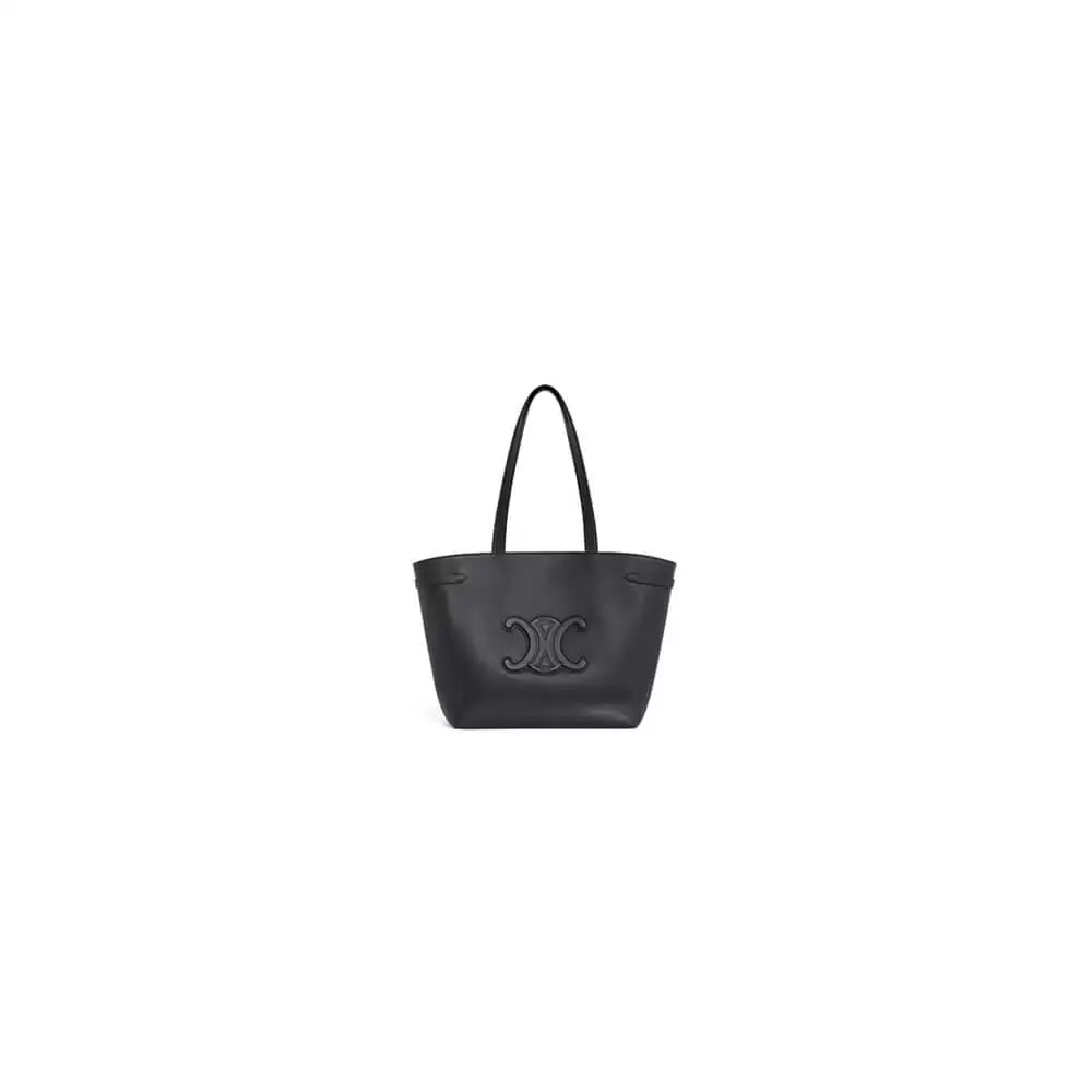 CELINE CABAS ANA?S Medium bag in grained calfskin