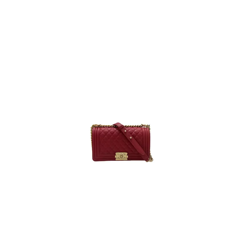 BOY CHANEL Handbag(high-end grade)