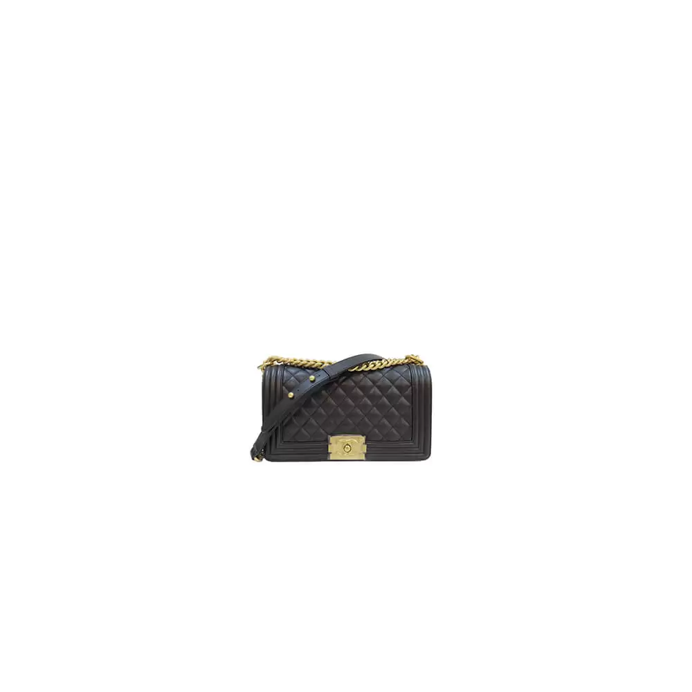BOY CHANEL Handbag(high-end grade)