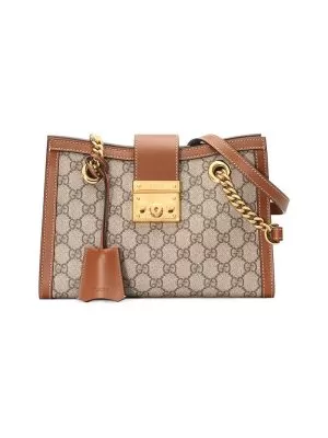 Padlock small GG shoulder bag