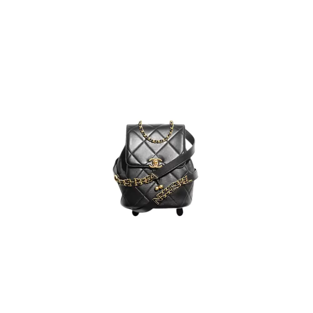 CHANEL BACKPACK(high-end grade)