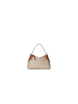 GG Emblem medium shoulder bag