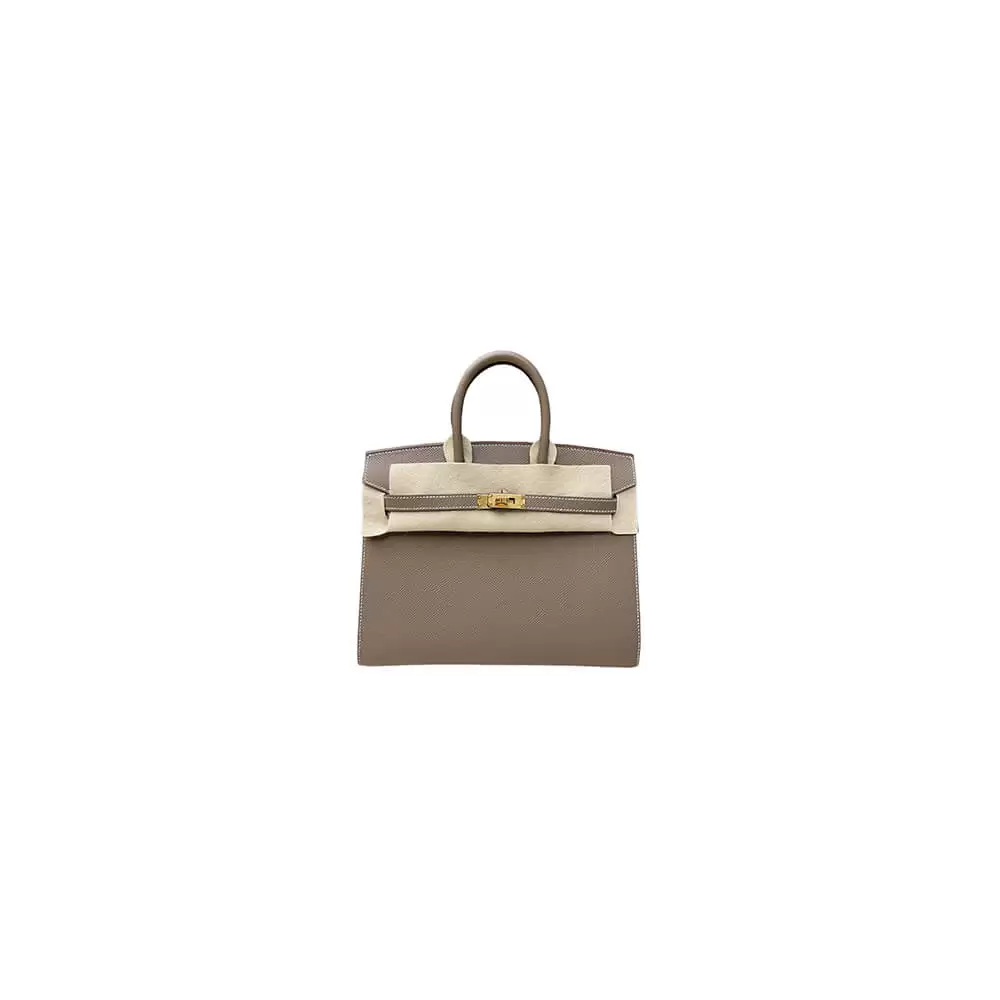 Herm?s Birkin 25 Sellier(High-end Grade)