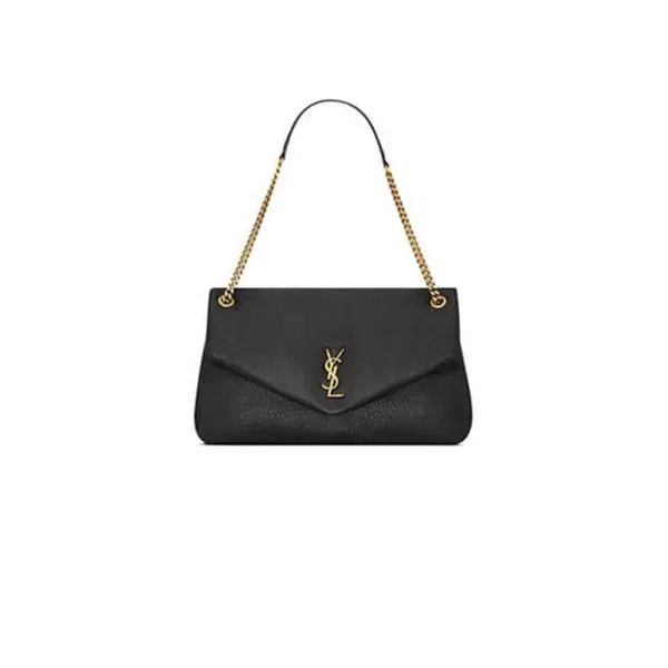 YSL CALYPSO LARGE IN GRAINED LAMBSKIN