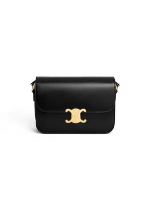 CELINE CLASSIQUE TRIOMPHE BAG IN CALFSKIN