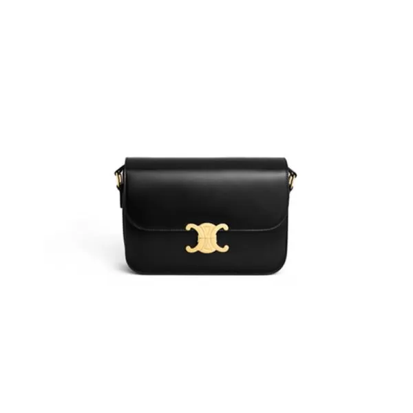 CELINE CLASSIQUE TRIOMPHE BAG IN CALFSKIN