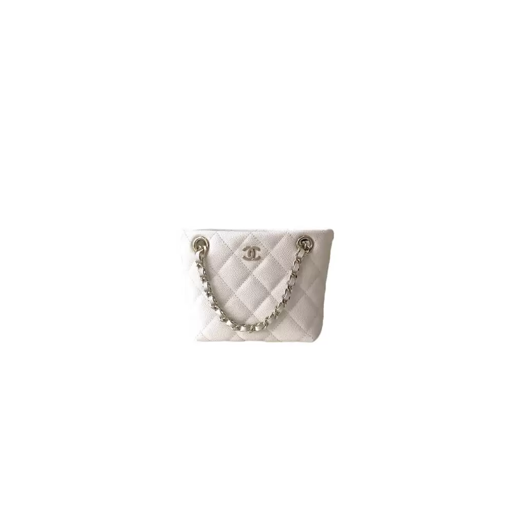 Chanel 25cm Sa Mini Tote Bag(high-end grade)