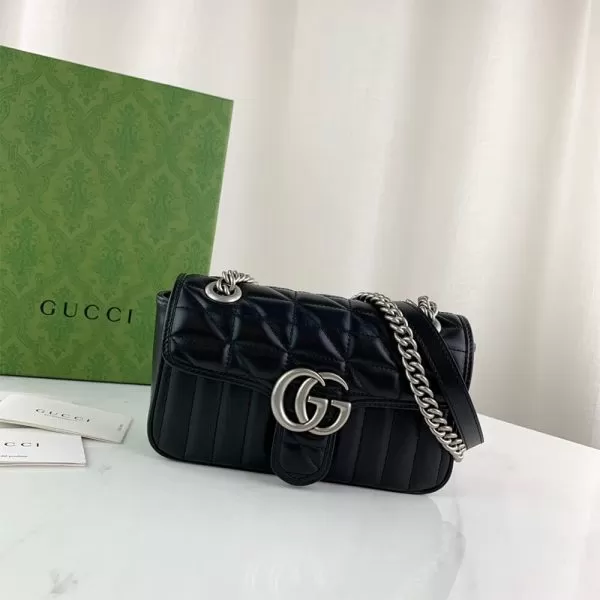 GG MARMONT MINI SHOULDER BAG - Image 2