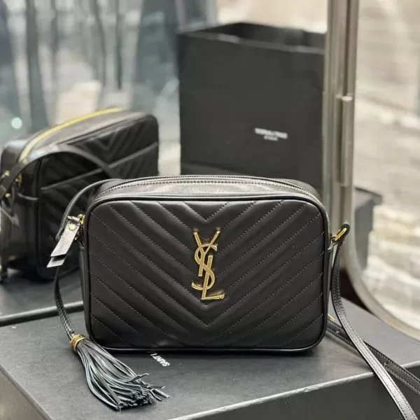 YSL LOU CAMERA BAG IN QUILTED LEATHER - Image 2