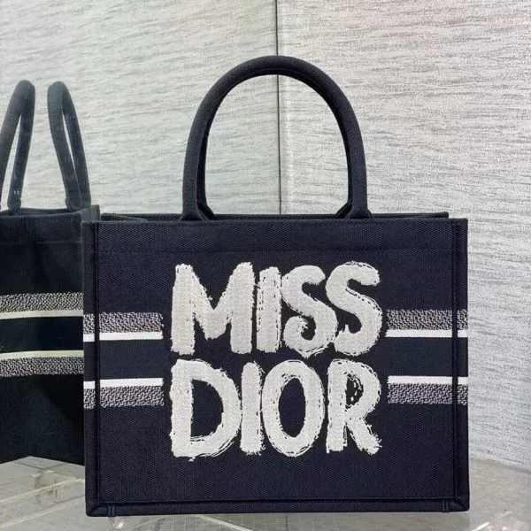Medium Dior Book Tote - Image 2