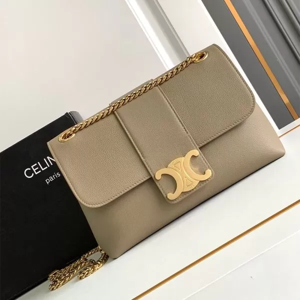 Medium CELINE VICTOIRE bag in soft calfskin(high-end grade) - Image 2