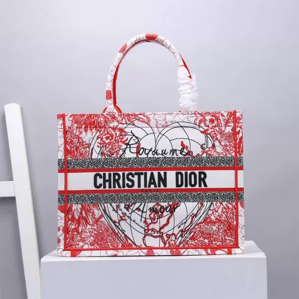 SMALL DIOR BOOK TOTE - Image 2