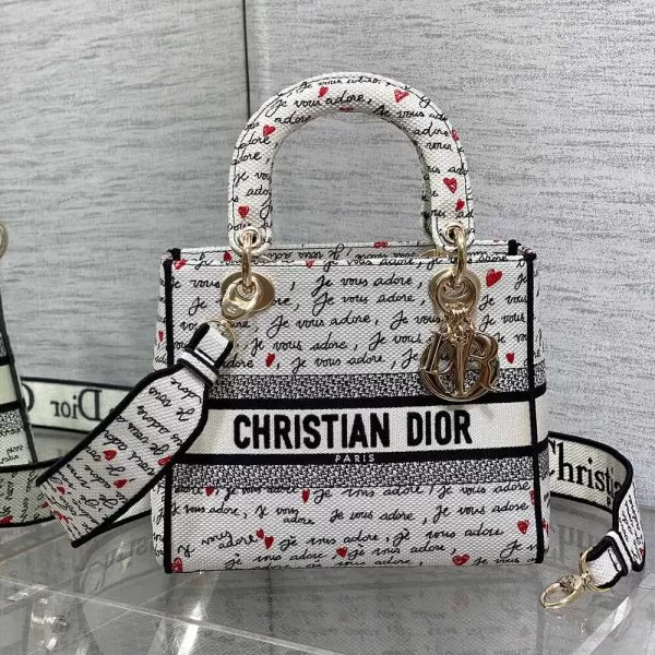 Dioramour Medium Lady D-Lite Bag - Image 2