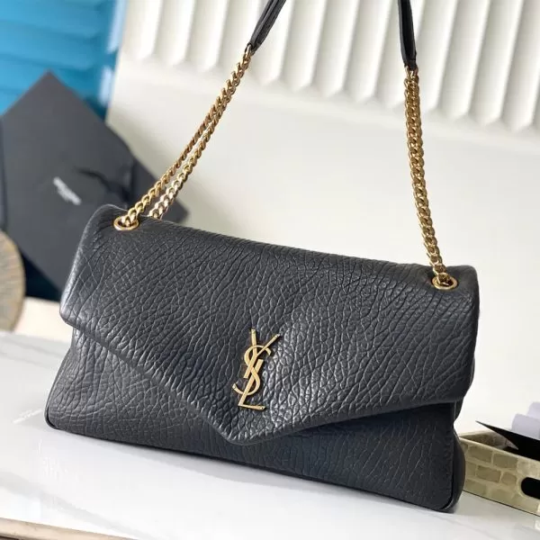 YSL CALYPSO LARGE IN GRAINED LAMBSKIN - Image 2