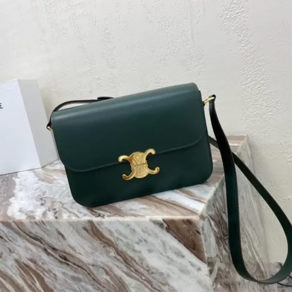 CELINE CLASSIQUE TRIOMPHE BAG IN CALFSKIN - Image 2