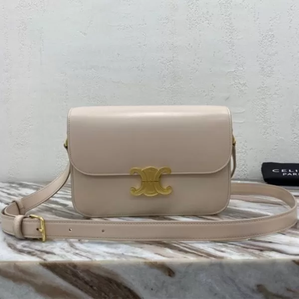 CELINE CLASSIQUE TRIOMPHE BAG IN CALFSKIN - Image 2