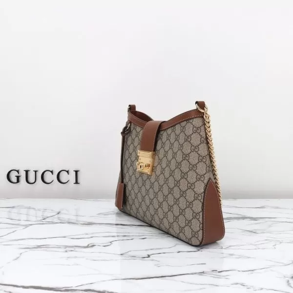 PADLOCK GG MEDIUM SHOULDER BAG - Image 3