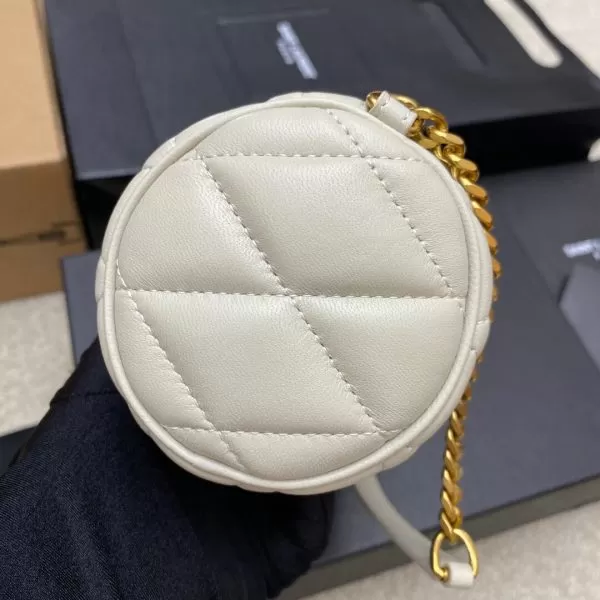YSL SADE MINI TUBE BAG IN QUILTED LAMBSKIN - Image 3