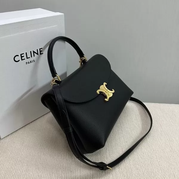 CELINE Medium size NINO bag in soft cow leather - Image 3