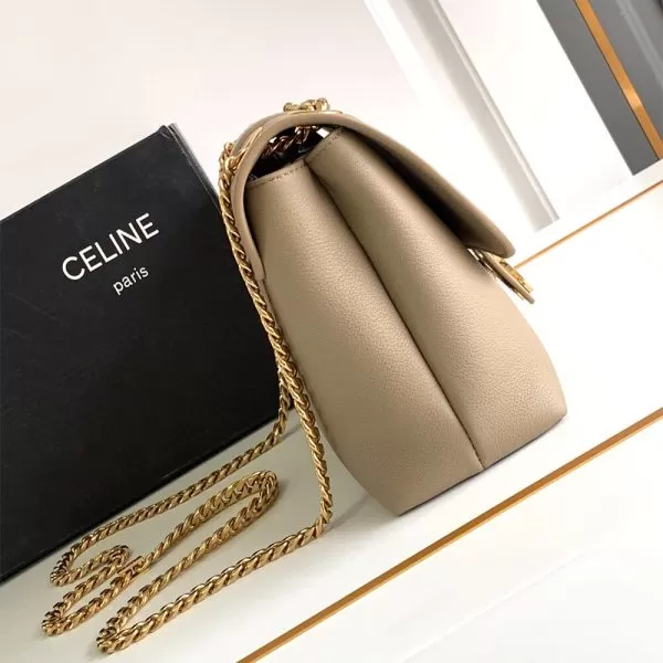Medium CELINE VICTOIRE bag in soft calfskin(high-end grade) - Image 3