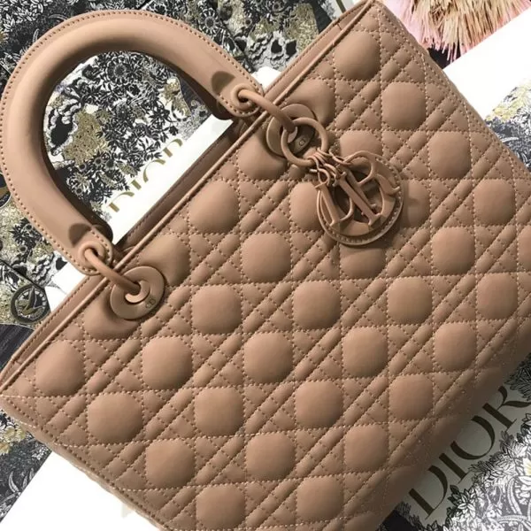 DIOR LARGE LADY DIOR BAG - Image 3