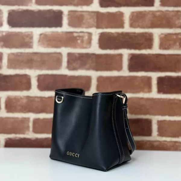 GG Emblem mini bucket bag - Image 3