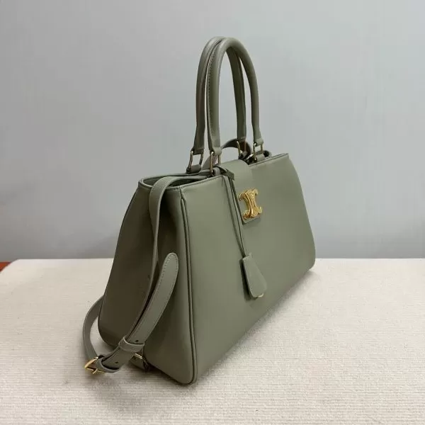 CELINE MEDIUM APPOLINE BAG IN SUPPLE CALFSKIN - Image 3