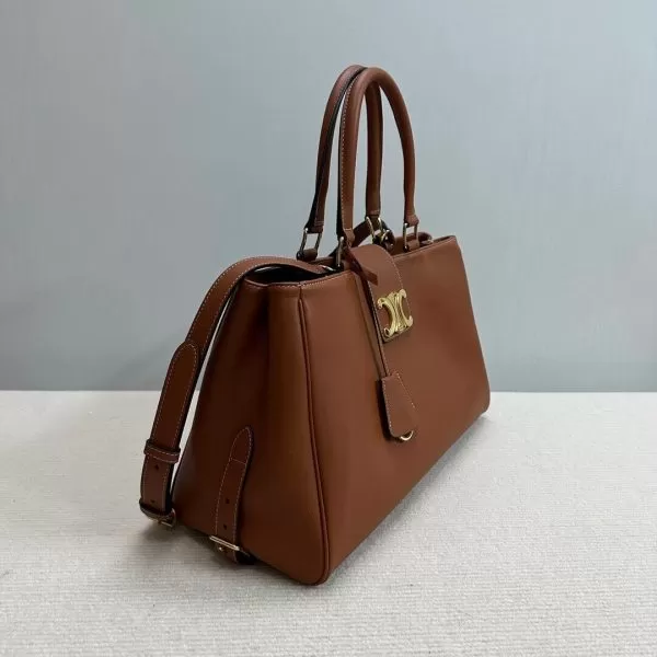 CELINE MEDIUM APPOLINE BAG IN SUPPLE CALFSKIN - Image 3