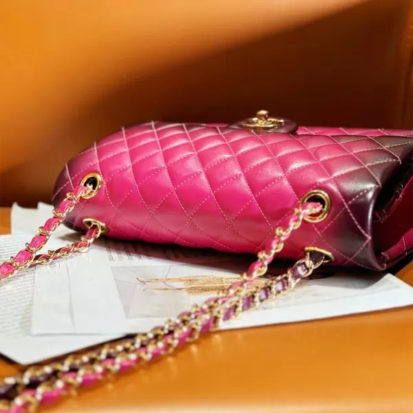 CHANEL CLASSIC 11.12 HANDBAG(high-end grade) - Image 4
