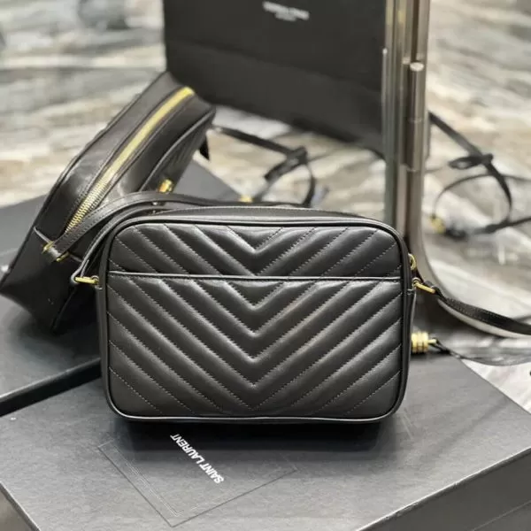 YSL LOU CAMERA BAG IN QUILTED LEATHER - Image 4