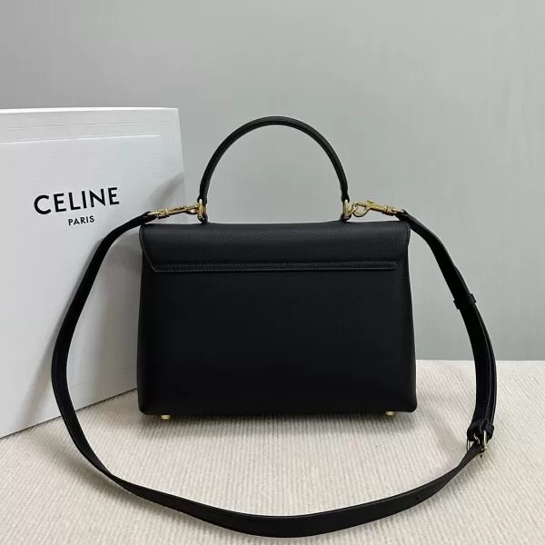 CELINE Medium size NINO bag in soft cow leather - Image 4