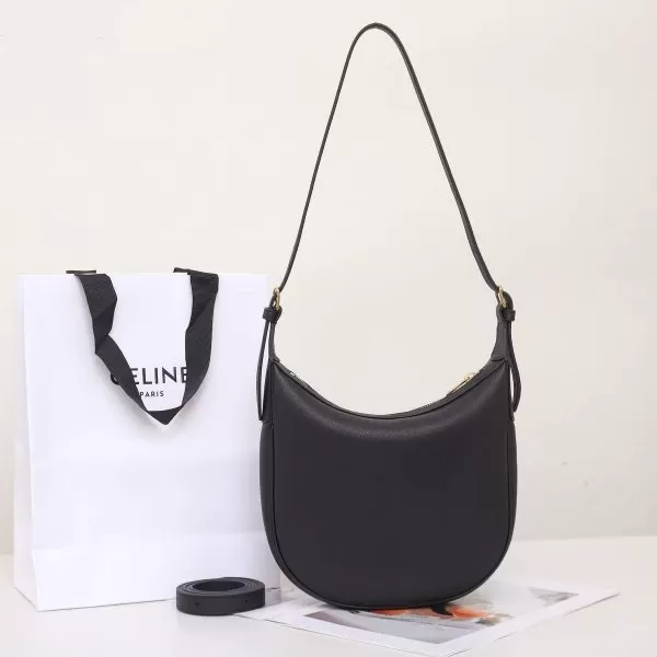 CELINE HELO?SE TRIOMPHE SMALL BAG IN SOFT CALFSKIN - Image 4
