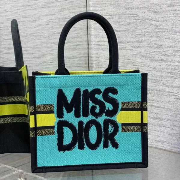 Small Dior Book Tote - Image 4