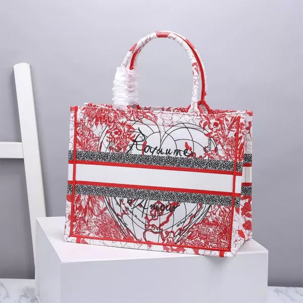 SMALL DIOR BOOK TOTE - Image 4