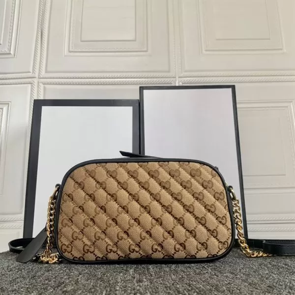 GG Marmont small matelasse shoulder bag - Image 4
