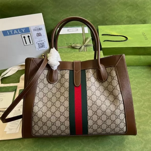 GG Jackie 1961 large tote bag - Image 4