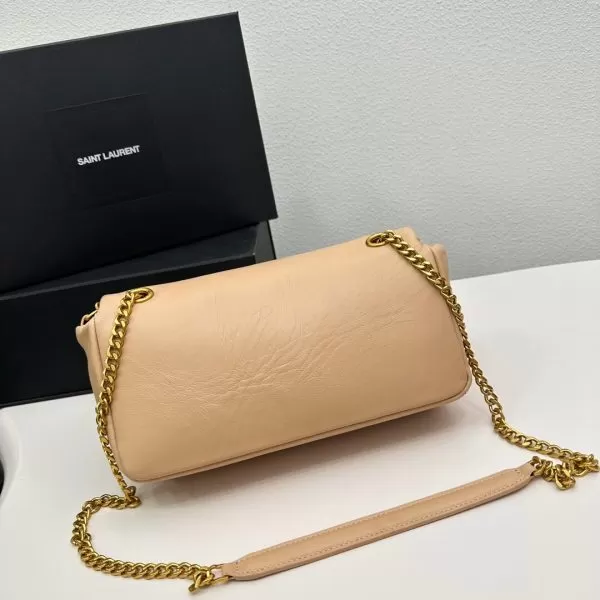 YSL CALYPSO small in plunged lambskin - Image 4
