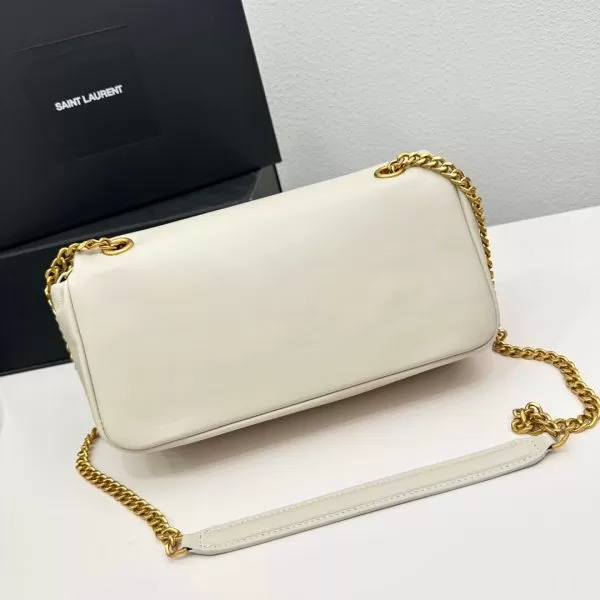 YSL CALYPSO small in plunged lambskin - Image 4