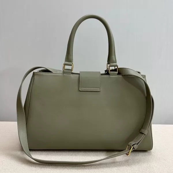CELINE MEDIUM APPOLINE BAG IN SUPPLE CALFSKIN - Image 4
