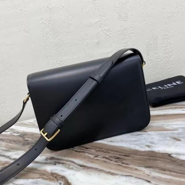 CELINE CLASSIQUE TRIOMPHE BAG IN CALFSKIN - Image 4