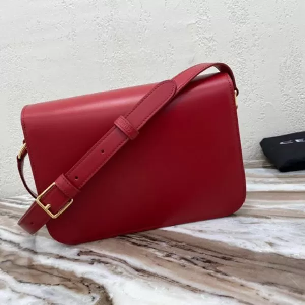 CELINE CLASSIQUE TRIOMPHE BAG IN CALFSKIN - Image 4
