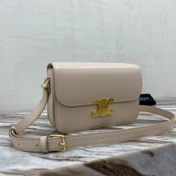 CELINE CLASSIQUE TRIOMPHE BAG IN CALFSKIN - Image 4