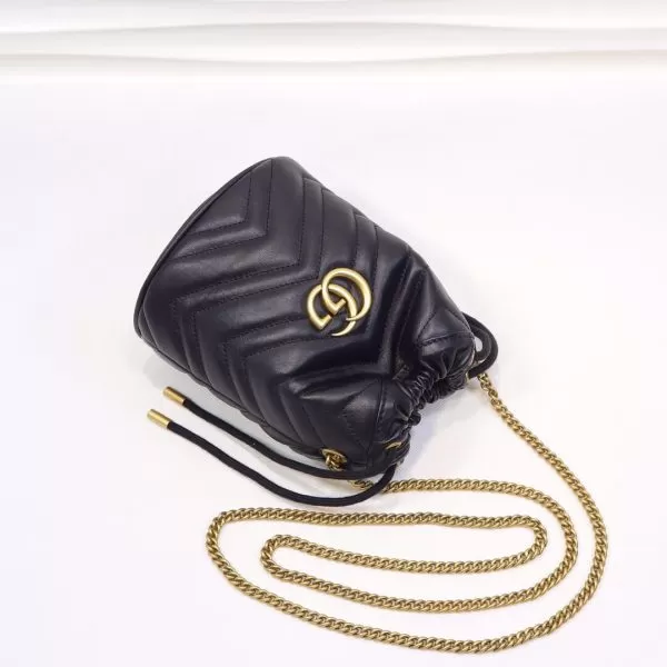 GG MARMONT mini bucket bag - Image 5