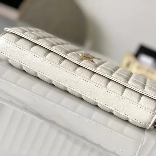 YSL LAMBSKIN CASSANDRE CHAIN WALLET - Image 5