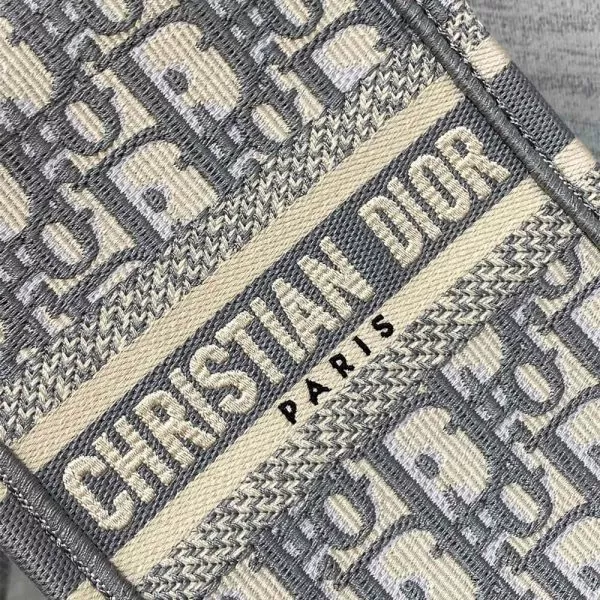 Mini Vertical Dior Book Tote - Image 5