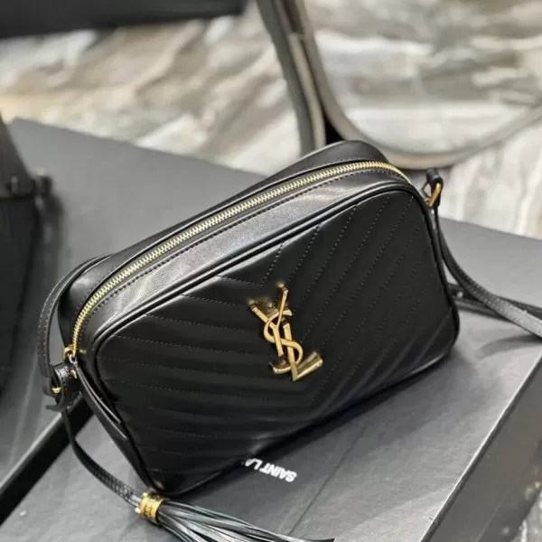 YSL LOU CAMERA BAG IN QUILTED LEATHER - Image 5